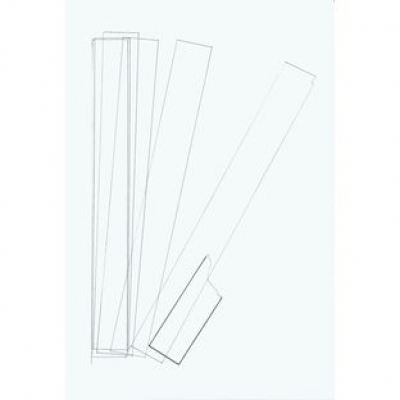 Stanislav Kolíbal - Bílé kresby 1968 - 1976