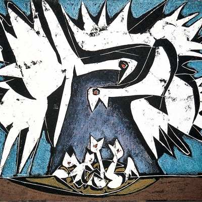 Ludmila Jandová - sochy, grafika 1967-1973